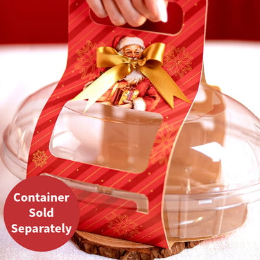 Alça para Recipiente Oblongo Colomba (Noel) 10 Unidades